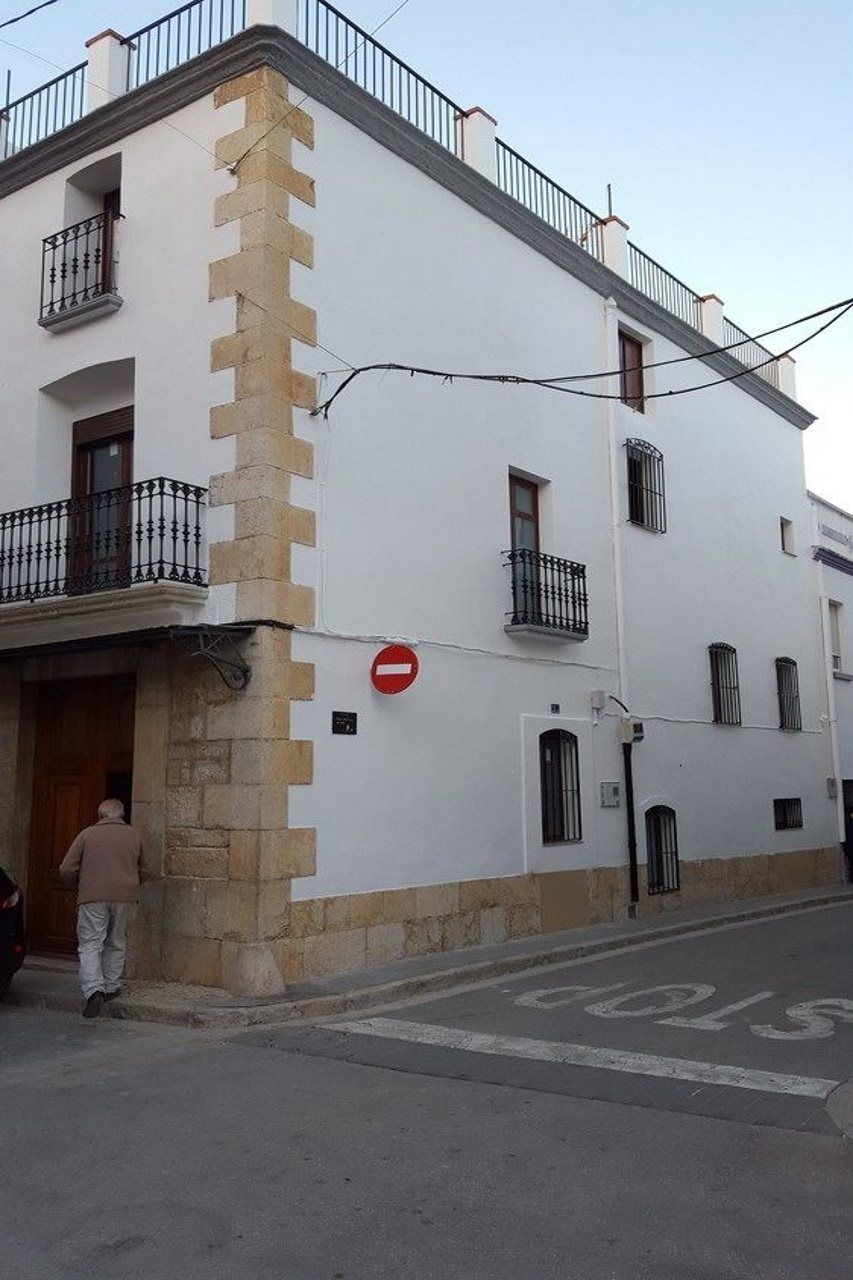 Hostal Casa Grimalt Jalón Exterior foto