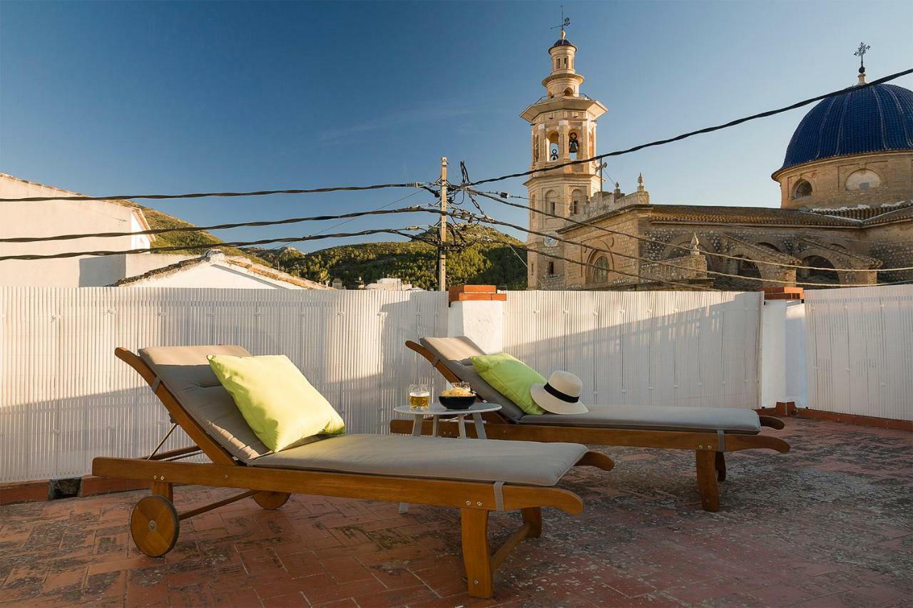 Hostal Casa Grimalt Jalón Exterior foto