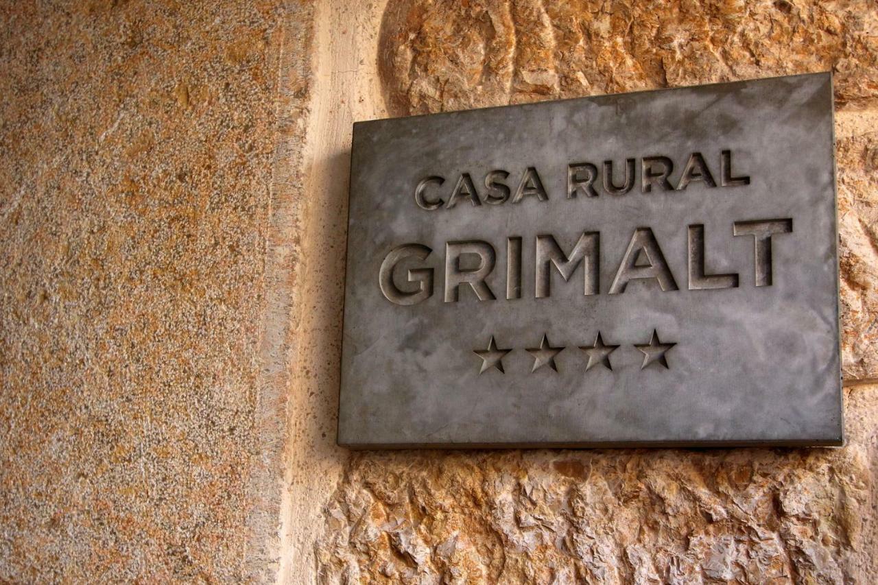 Hostal Casa Grimalt Jalón Exterior foto